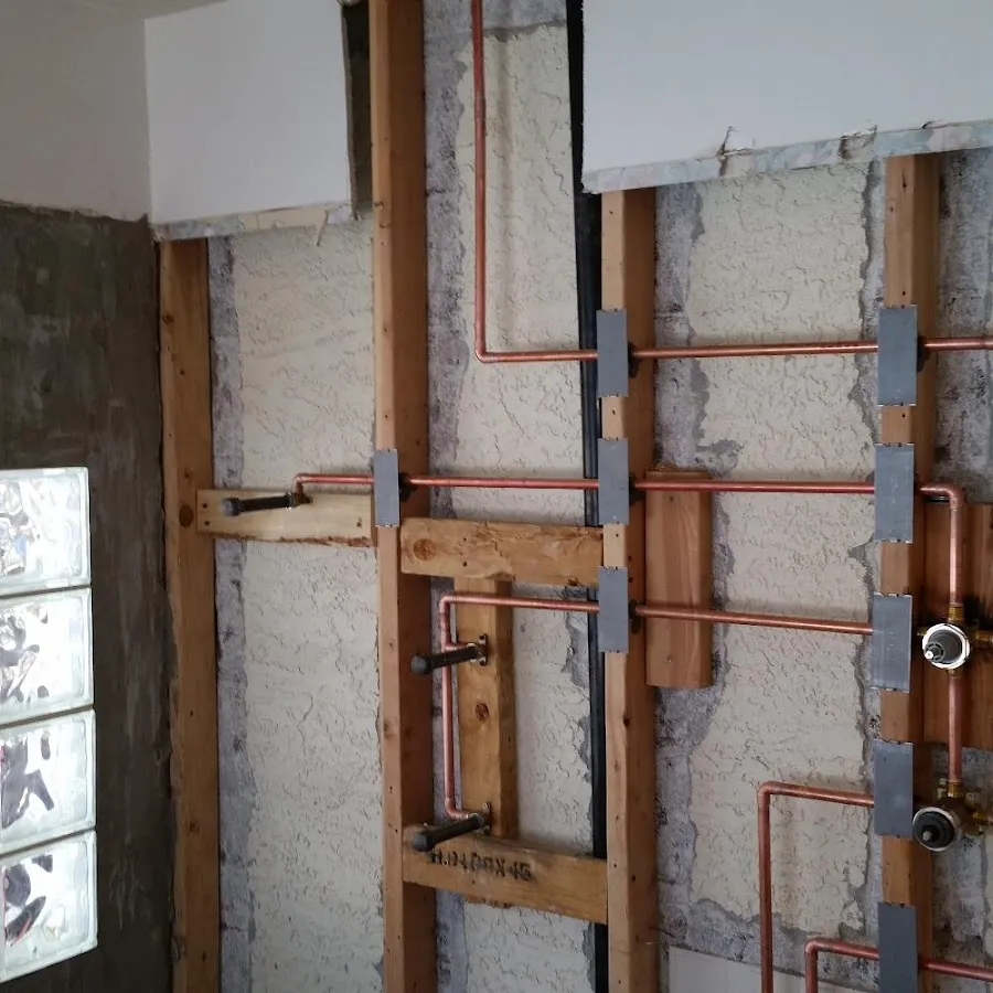 Copper pipe installation for Repiping in Eastpointe
